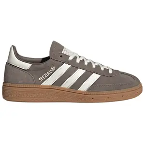 Adidas Handball Spezial Earth Strata Gum Brown Genuine KI4016 Gradeschool Youth Trainer, Casual Sports Shoes, Footwear, Comfortable Round Closed Toe Chunky Fashion Sneaker