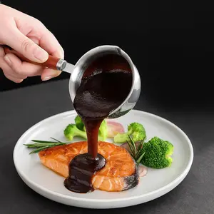 Multi-functional 316 Stainless Steel Oil Pouring Pan High Temperature Resistant Non-stick Food Cooking Pot Household Kitchen Cookware