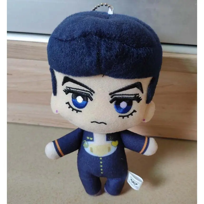JoJos Bizarre Adventure Tomonui Plush mascot Josuke Higashikata Gift doll