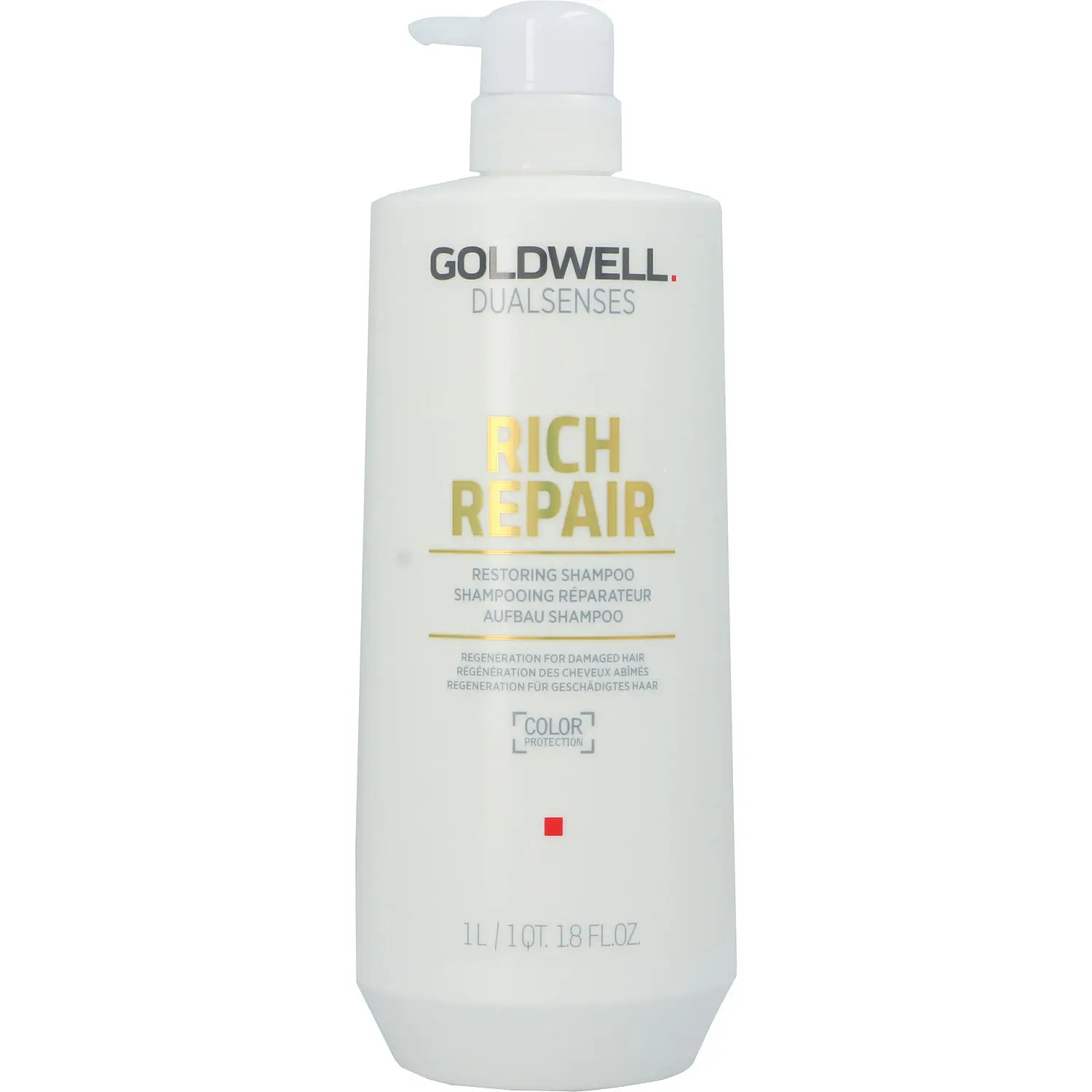 Goldwell By Goldwell Dual Senses Rich Repair Restoring Shampoo For Unisex