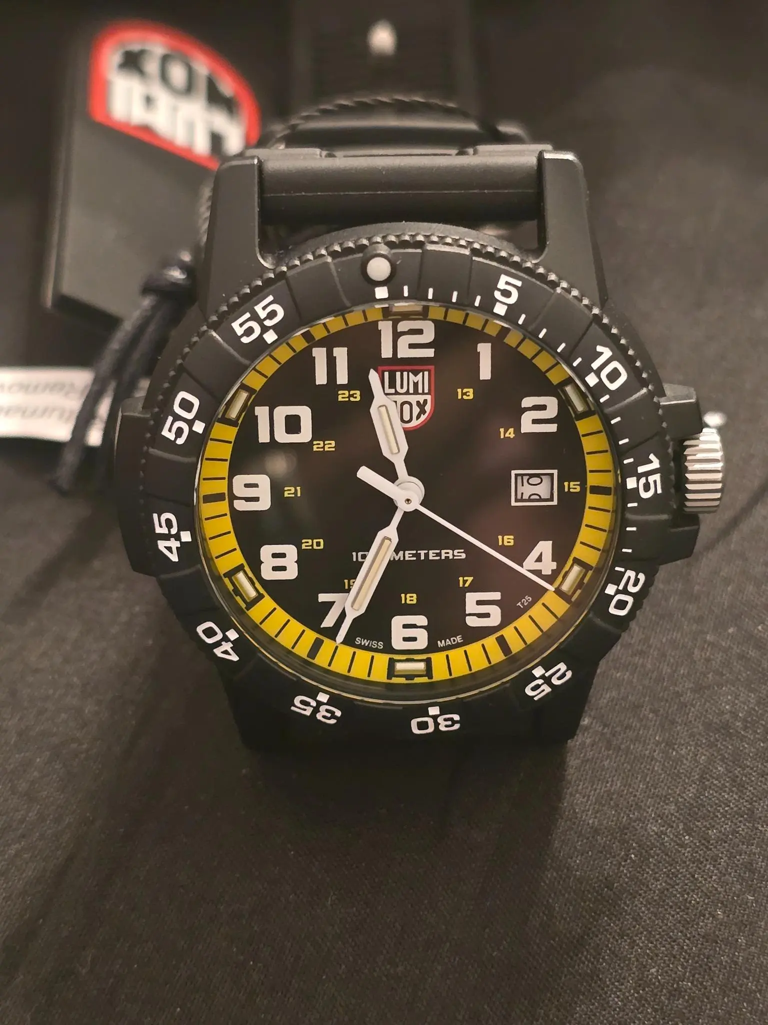Luminox Sea Turtle XS.0325 Men's Quartz Wrist Watch