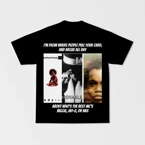 Jay Z Hip Hop Fan T-Shirt Gift Idea HY987