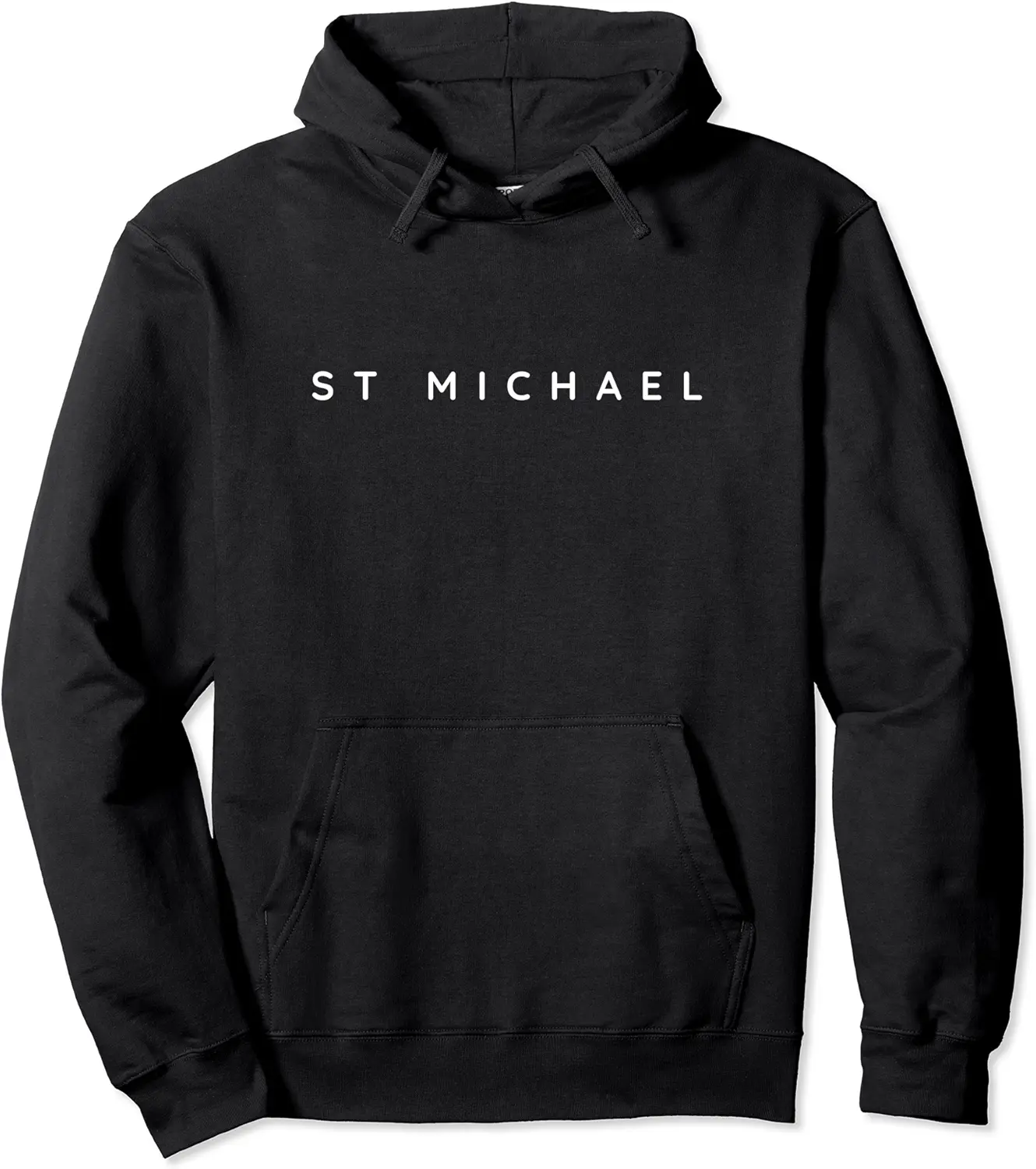 Saint Michael the Archangel Traditional Catholic Prayer Pullover Hoodie - Diegoort Shop 97B0CQ7VQCMJ