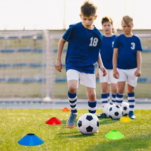 Advanced Sports Cone Training Equipment, High-Quality Convenient Athletic Training Drills Projects, Ideal for Athletes, Enhance Performance, Durable Design