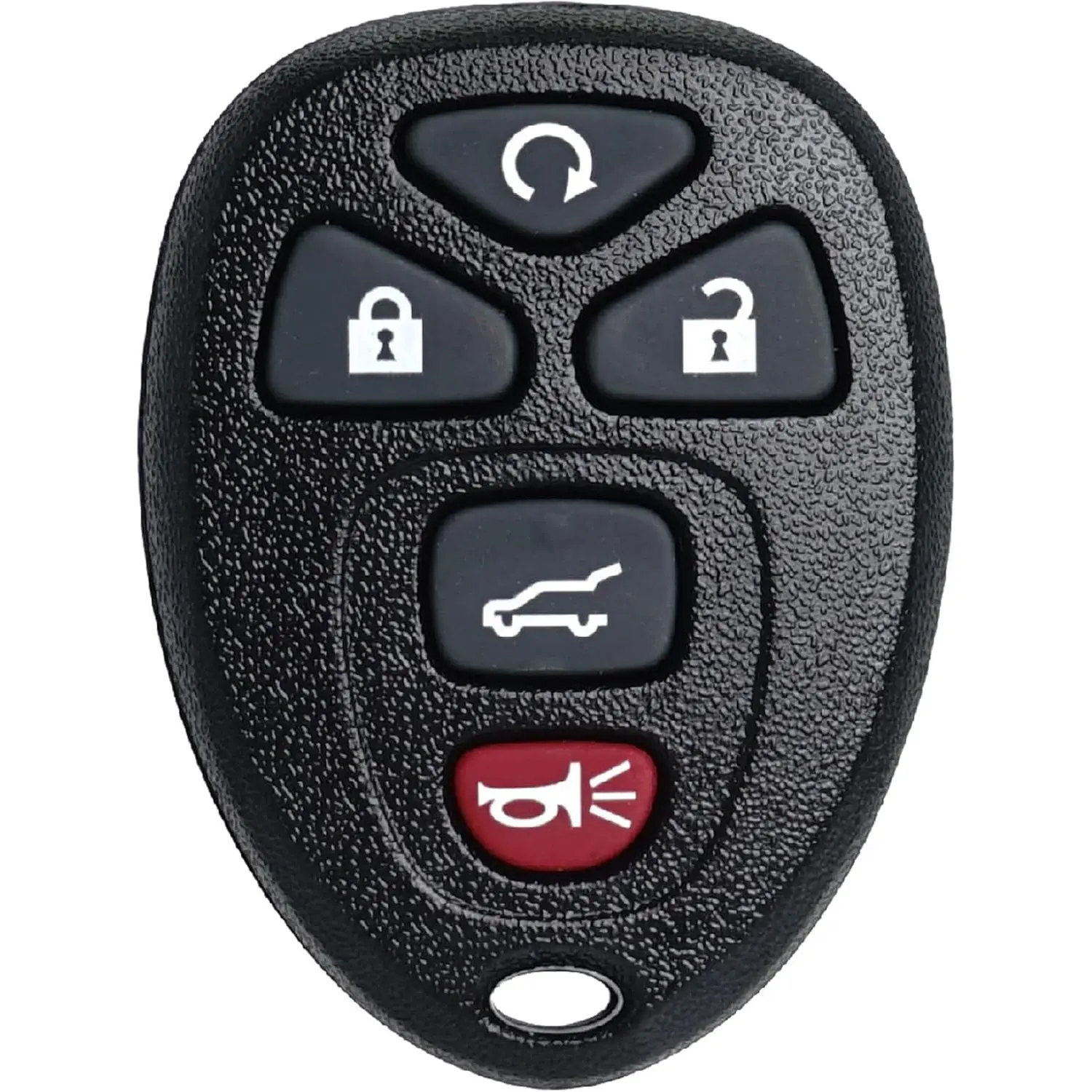 100% Brand New Remote Key Fob - Keyless Entry Replacement, 315 MHz, Fits Chevy Traverse 2007-2016, Tahoe, Suburban, GMC Acadia, Yukon XL, Buick Enclave, Cadillac Escalade, Saturn Outlook, OUC60270, OUC60221, 15913415