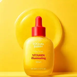 1pcs EQQUALBERRY Vitamin Illuminating Cream – Vitamin C & 5% Niacinamide + 3% TXA Dark spots Cream Ceramide Barrier Strength Glowy, Lightweight Hydration holiday gifts (1.69 fl.oz 50ml)