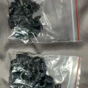 60Pcs Tire Repair Screws Plugs Self-service Tyre Repair Vacuum Rubber Nails Kit for Car Motorcycle Truck Tractor Puncture Fast Tyre Repair Supplies