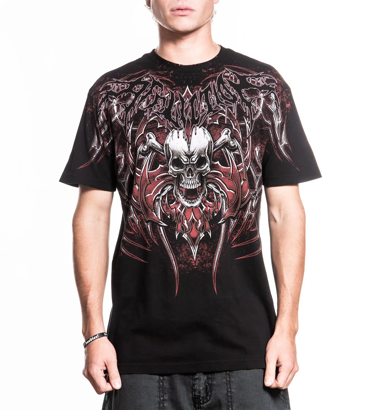 Affliction Men's T-shirt Immortal Empire