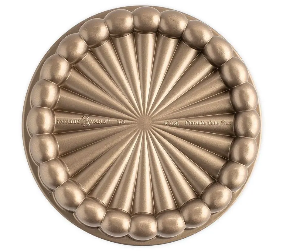 Nordic Ware Premier Charlotte Pan
