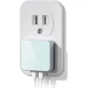 Dual Port USB C Wall Charger, 40W PD   USB C Wall Plug Adapter, Flat Thin Slim Charger Block for  14/14 Pro/14 Pro Max, Galaxy, MacBook Air, iPad, AirPods and