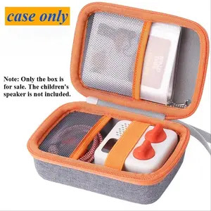 Portable Hard Case for Mini 2026 Audio Music Player, Supports Audiobooks and Card Radio Function, Shell with Card Slot