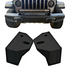 LED Lightbar brackets fit for Jeep JL wrangler and JT Gladiator 2018+ compatible with 32 inch lightbar or light pods