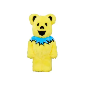 951659 Bearbrick Grateful Dead Dancing Bears Costume 4 Yellow