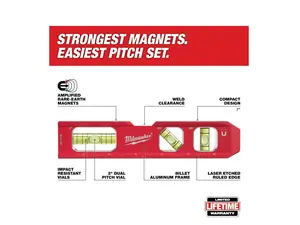 Milwaukee Billet Torpedo Level for Leveling Measurements