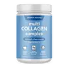 Vitamin Bounty Multi-Collagen Complex with Pure Hydrolyzed Collagen Peptides - Type I,II,III,,V,X for Skin, Hair, Nails & Joints | All-In-One Daily Natural Beauty Routine- Anti-Aging Mobility Wellness Glow | Gluten free Gmo | Support Immune function