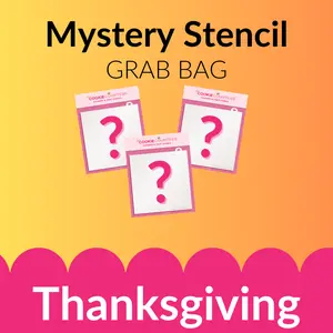 Thanksgiving Stencil Grab Bag ( 3 Stencils)