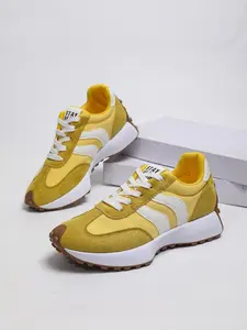 Women Height Increasing Thick Sole Non Slip Comfortable Breathable Sporty Running Shoes for Outdoor Sports