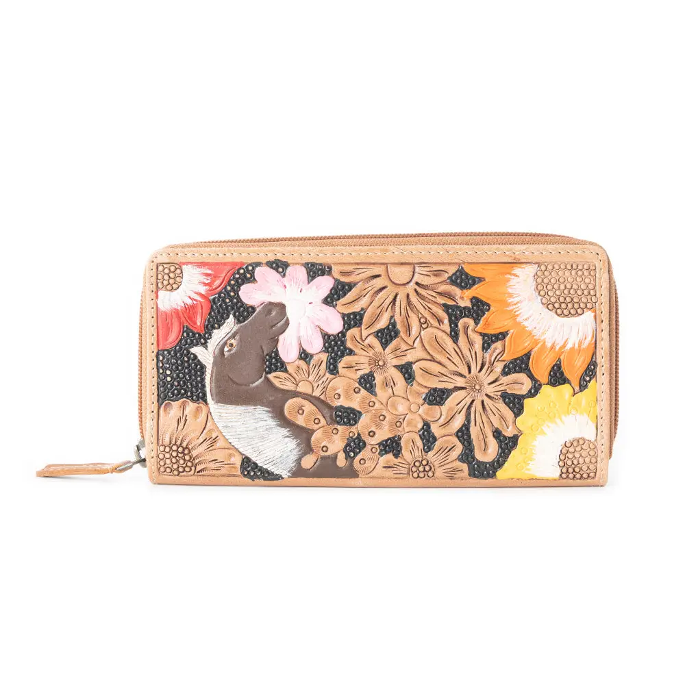Rainbow fleur Wallet