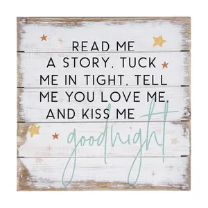 Sincere Surroundings 8" Read Me Story Pallet Petite