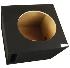 Single 10 in Ported box for Sundown E, SD, SA & U Series Subwoofers - Proudly USA Built.