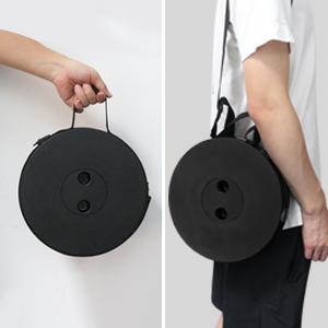 Retractable Portable Folding Chair Lightweight Compact Camping Seat with Handle and Sturdy Design Suitable for Fishing Parties Outdoor Activities Hiking Durable Outdoor Gear