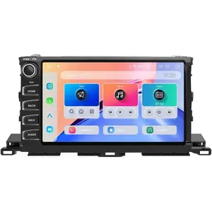 Dasaita Car Stereo Android 13 for Toyota Highlander 2014-2019 with Carplay DTS 64G 10.2" QLED Touchscreen 6GB RAM 64GB ROM Ultra-Fast Performance