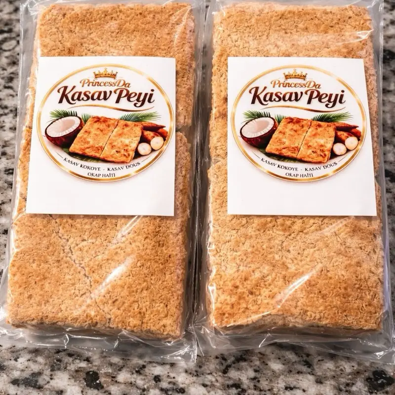 Cassave Haitian