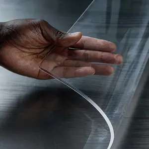 Eco-Friendly 2.0mm Clear PVC Table Protector | Solar-Recycled Material | Waterproof Oil-Proof Heat-Resistant Cutting Resistant for Organic Kitchen #tiktokshop outdoorfun