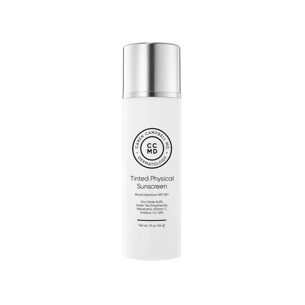 CCMD Tinted Mineral Sunscreen