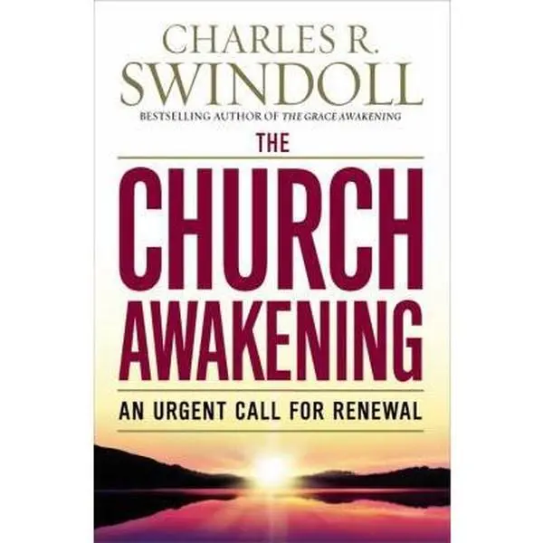 USED Book - The Church Awakening: An Urgent Call for Renewal by Charles R. Swindoll (Hardcover) - english