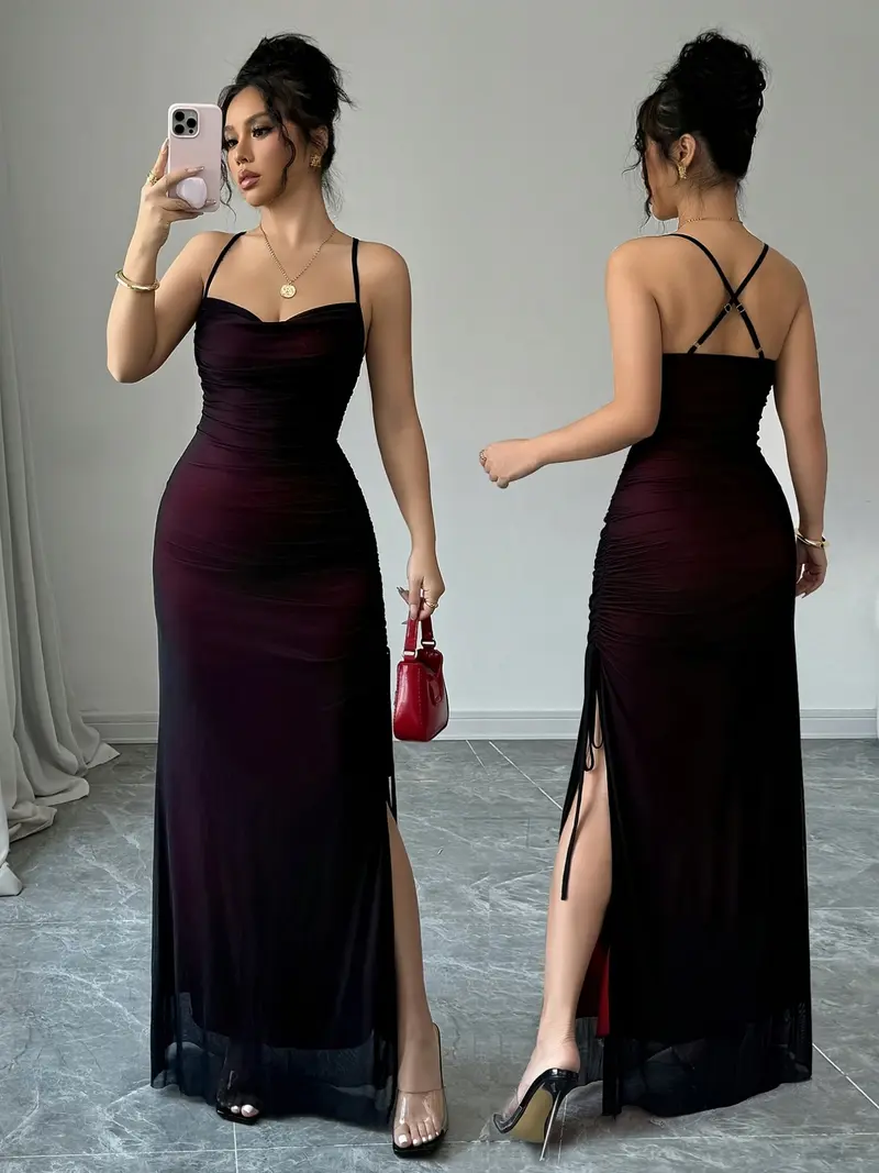 jianne formal lace-up back long dress Jianne Formal Lace-Up Back Long Dress