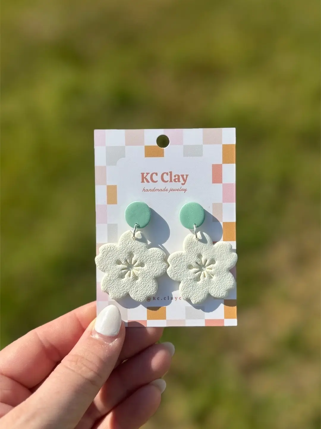 Polymer Clay Dangles- LIVE ONLY