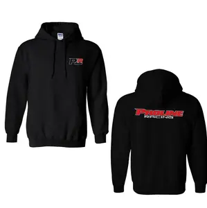 PLR Original Hoodie, Streetwear Graphic Hoodie, Unisex Urban Apparel, Bold PLR Logo Hoodie, Trendy Casual Fashion, Cool and Comfortable Hoodie