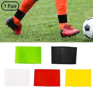 2pcs Super Elastic Silicone Leg Straps, Suitable for Football Socks - Non-slip, Calf Support, Reusable Fitness Equipment, Football Accessories, Football, Basketball, Badminton, Team Sports