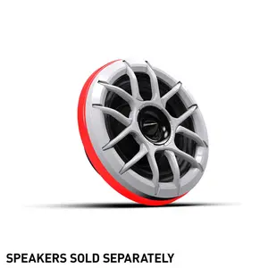 Wet Sounds LED KIT 6-RGB ZR - RGB LED Ring Kit for Zero Series 6.5" Coaxial Speakers - Sold as a Pair