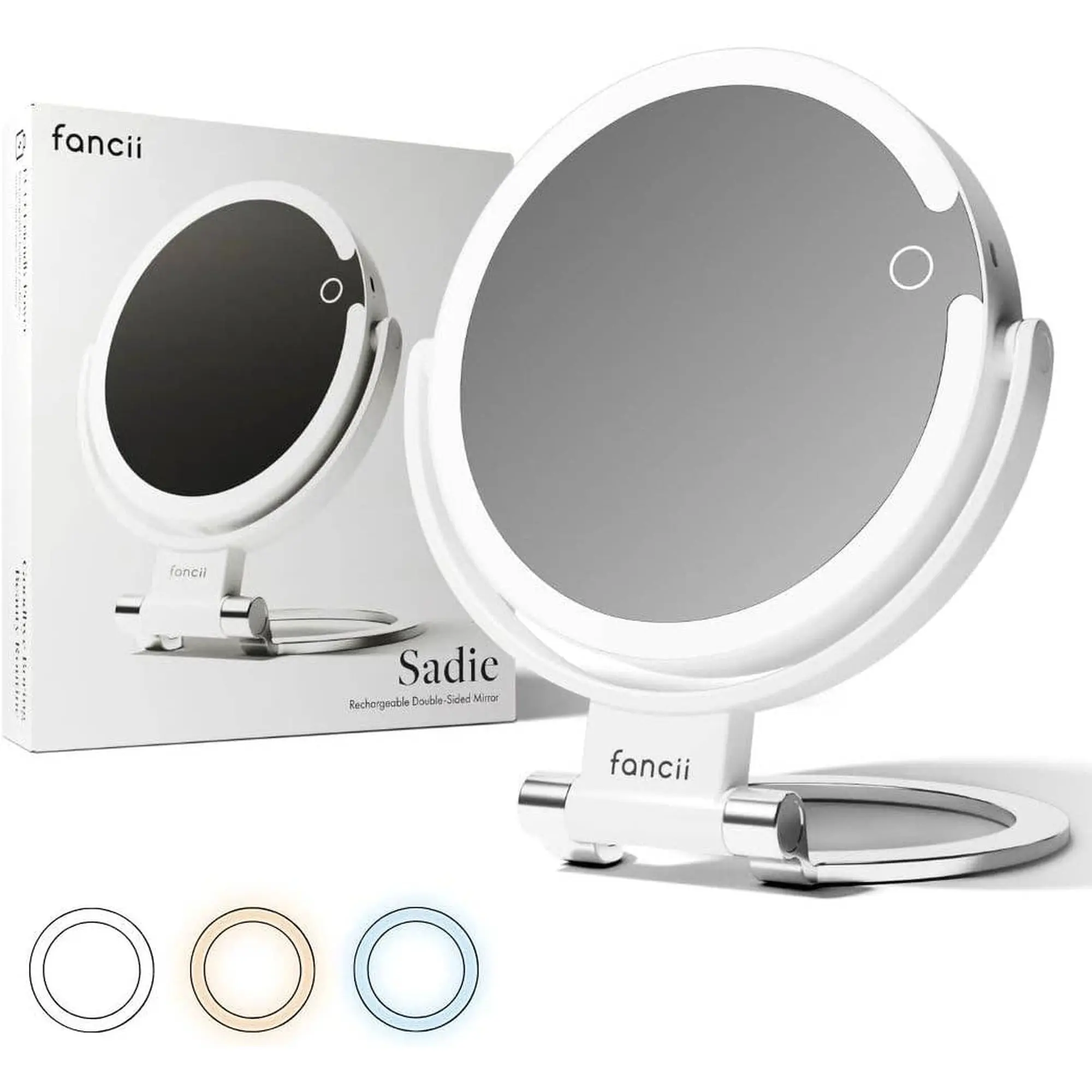 FANCII | Sadie Double-Sided Travel Mirror