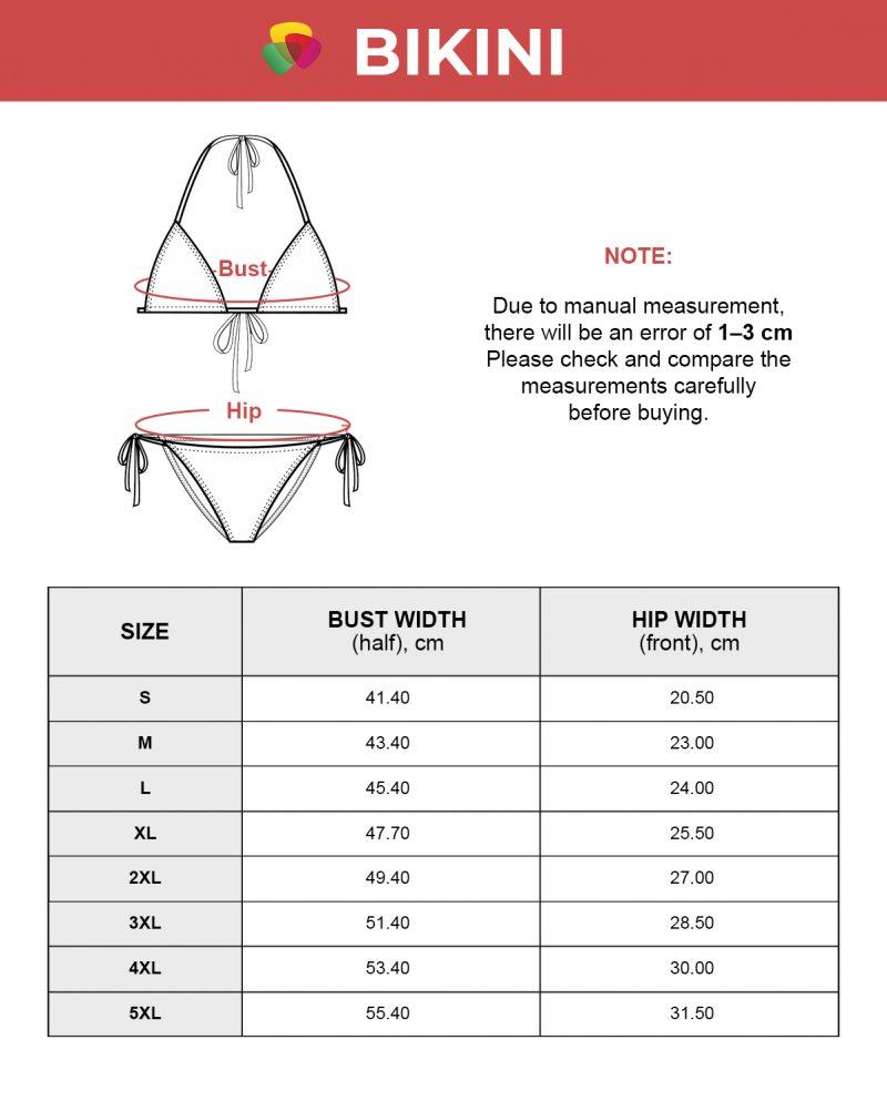 Camo Matching Swimwear for Couples - Bottomland Camo Style Swimwear Set - Couple Matching Bikini & Men’s Shorts, Camo Beach Vacation Outfit