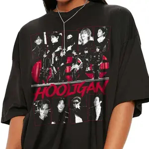 Vintage Hooligan 90s Kpop Comfort Colors Arirang Album, Retro 90s Shirt Gifts For Fan
