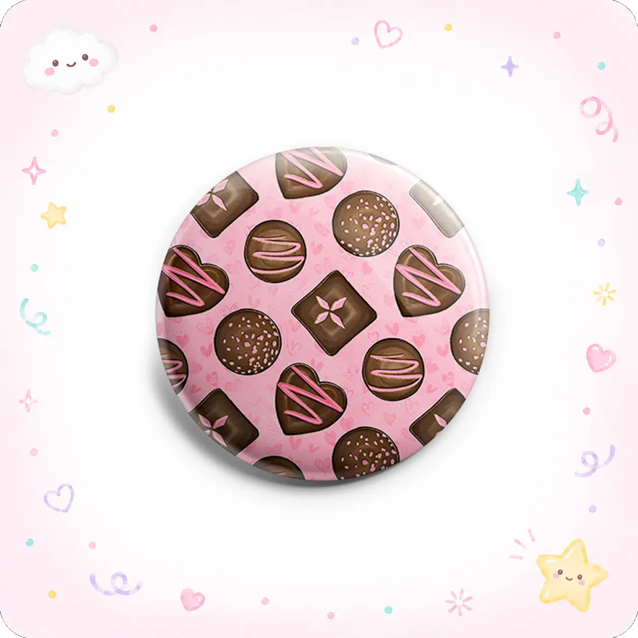 Box of Chocolates Topper