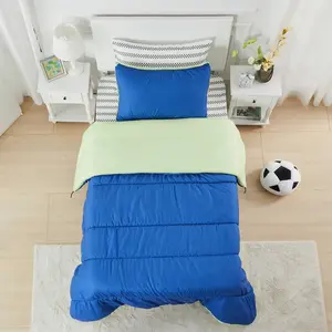 Sportopia Twin Ruched Paracord Comforter
