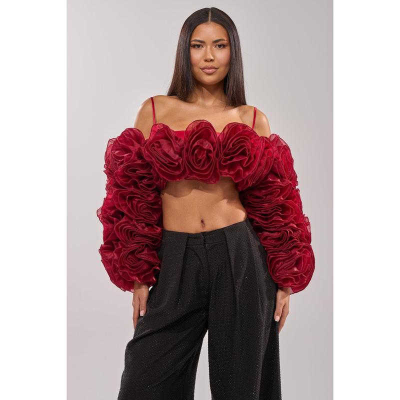 ROSES FOR EVERYONE BLOUSE