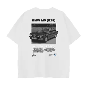 BMW M5 E28 Drop Shoulder T-Shirt - 250 GSM