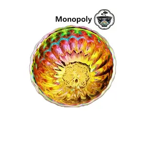 Iridescent Golden color Peacock Jian Zhan | Handcrafted Luxury Tea Cup QCXQ0002