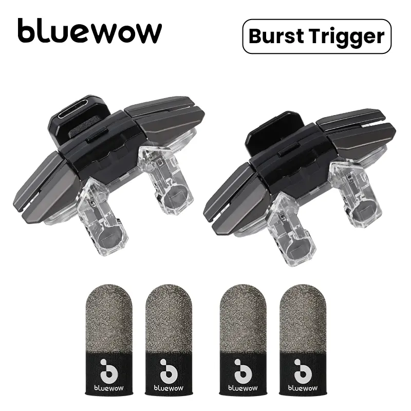 Ambidextrous Trigger With Brust Mode