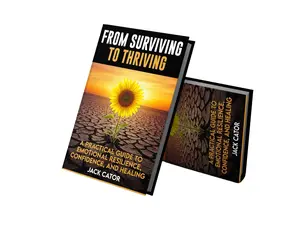From Surviving to Thriving Self Help Guide to Mental Health Empowerment Healing Path Forward Emotional Balance Purpose Self Worth Books