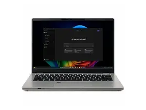 Acer TravelMate P4 14 AI TMP414-56-79JC 14" Clamshell Copilot+ PC Notebook - Intel Core Ultra 7 355 - 16 GB - 512 GB SSD - Windows 11 Pro - Webcam - Wi-Fi 7  - NX.BS8AA.002