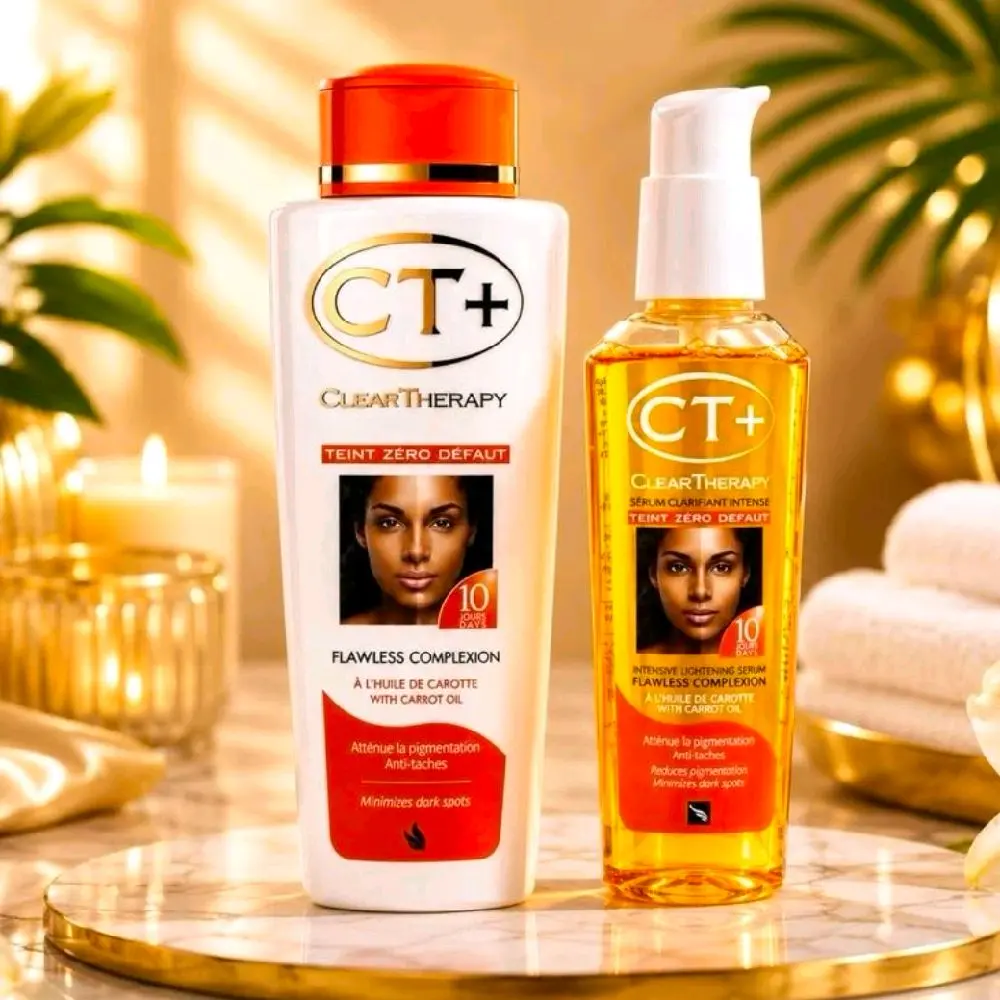 2 pcs CT+ Body Therapy Cream kit