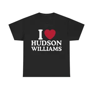 I Love Hudson Williams Shirt, hudson williams, shane hollander nightwing tee, wasia princess tee, Fun Graphics, Comfortable
