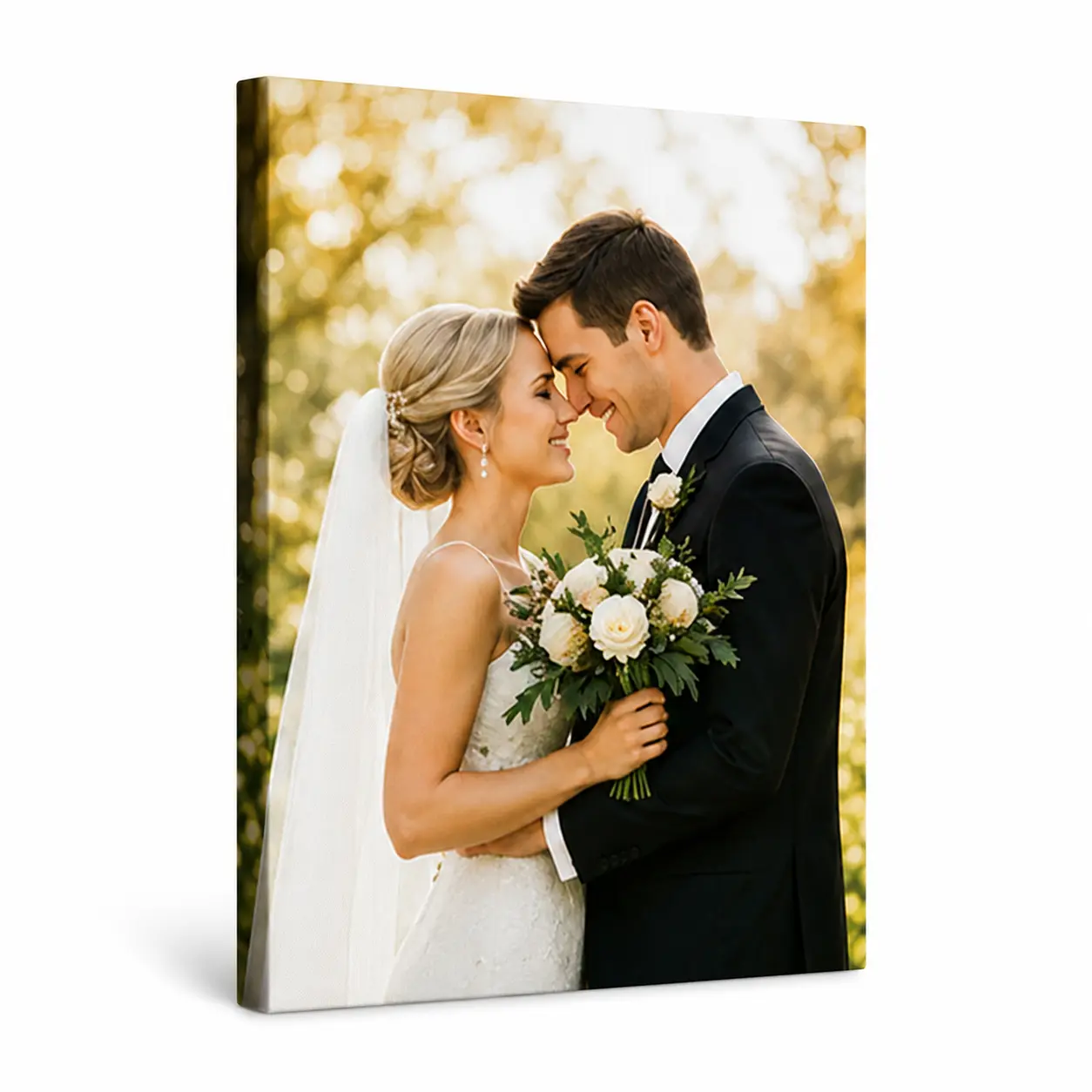 Wedding Memory Canvas | Turn Your Favorite Wedding Photo Into Timeless Wall Art | Personalized Anniversary Gift | Made in USA