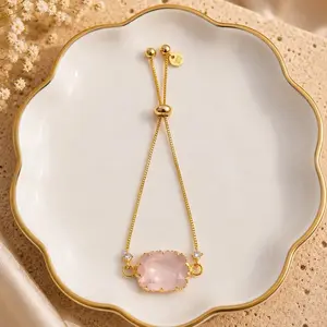 Rose Quartz Bracelet